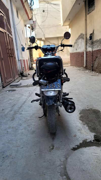Honda 125 Model 2014