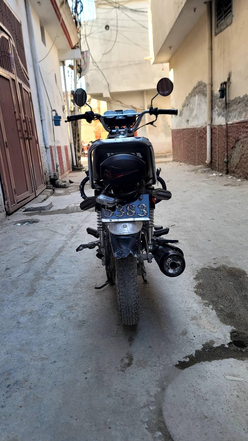 Honda 125 Model 2014 0