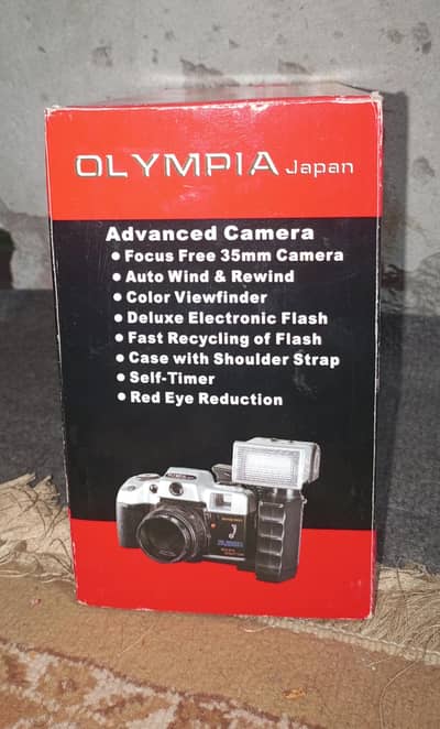 Olympia Japan dl 2000A  new advanced camera