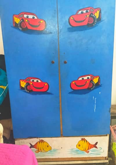 kids wardrobe larkiri ke almari