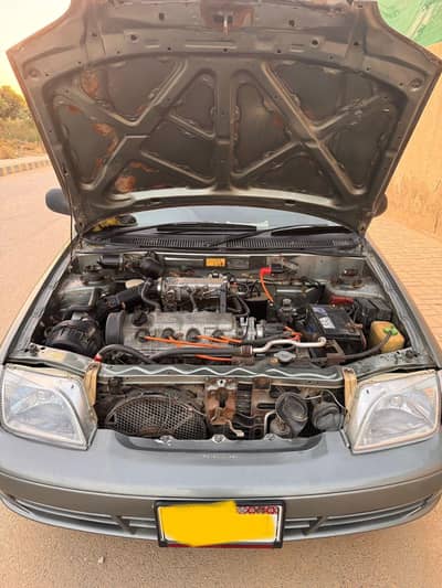 Suzuki cultus 2013 smooth drive. one hand car soundless engine