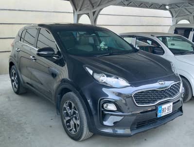 KIA Sportage 2021 B2B Genuine