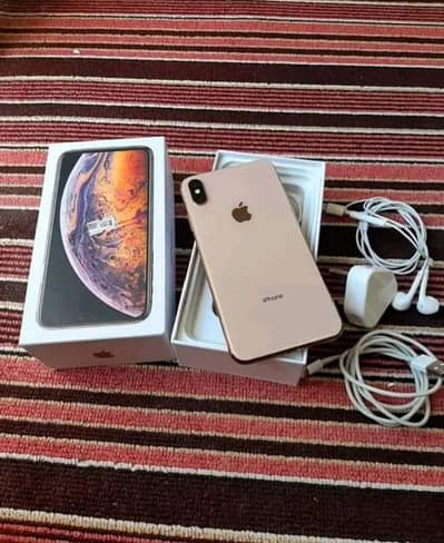 Apple IPhone XS Max PTA approved 256GB Water pack