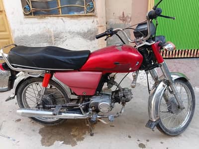 hero 70cc moter cycle