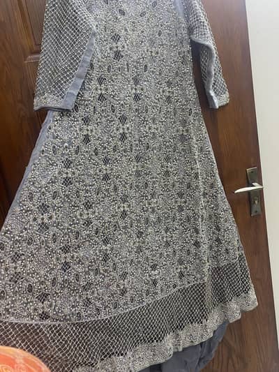 Walima dress for bride