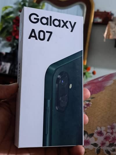 Samsung Galaxy A07 Just Open Box