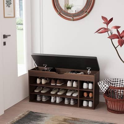Shoe Rack organizer | Shoe Bench