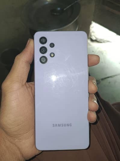 samsung galaxy a32  only phone 6/128  offical pra proved dual sims