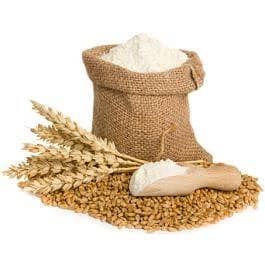Organic wheat flour