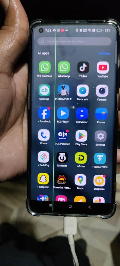 OnePlus 10pro 12/256gp green line non pta condition 10/10