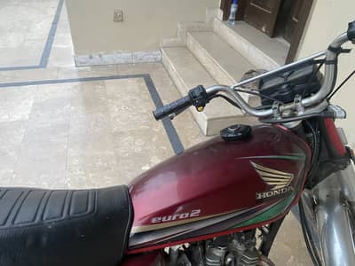 Honda CG 125 2014