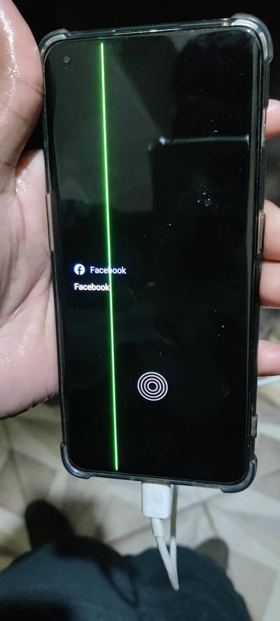 OnePlus 10pro 12/256gp one green line aur koi problem NH uv install