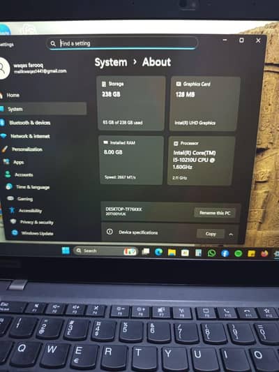 Lenovo ThinkPad T14 | i5 10th Gen | Business Laptop