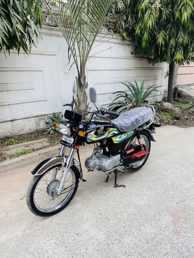 Honda CD 70 2023Model total original NEW condition 2024 2025