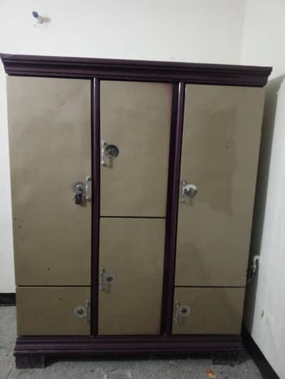 safe almari full size ,iron made