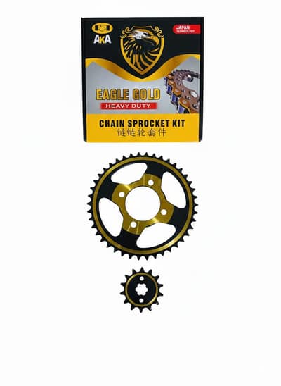 AKA Eagle Gold Heavy Duty Chain Sprocket Kit