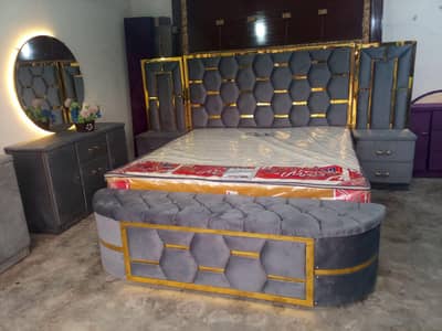 Bed set king size bed