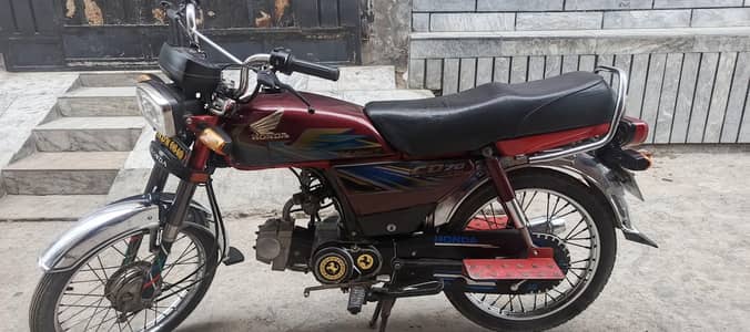 honda 70 2021 lush condition hai all ok