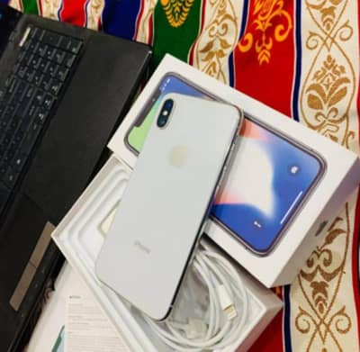 apple iphone x 256gb PTA approved for sale