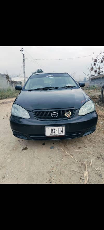 Corolla xli 2007