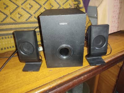 Creative subwoofer speaker audio system