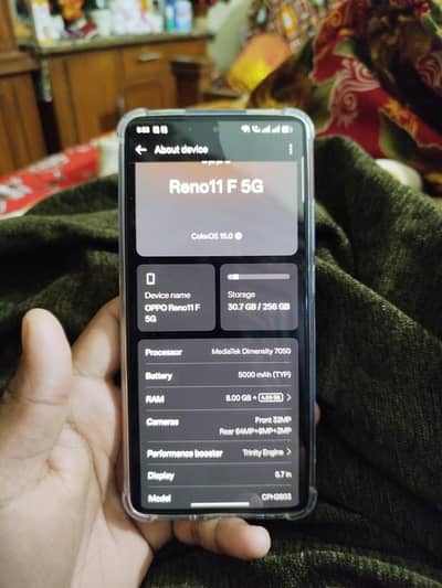 Oppo reno 11f 5g