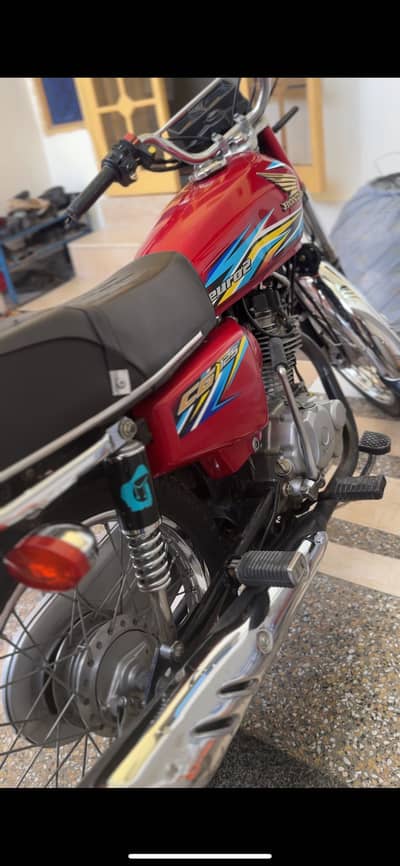 Honda CG125 2019 modle for sale
