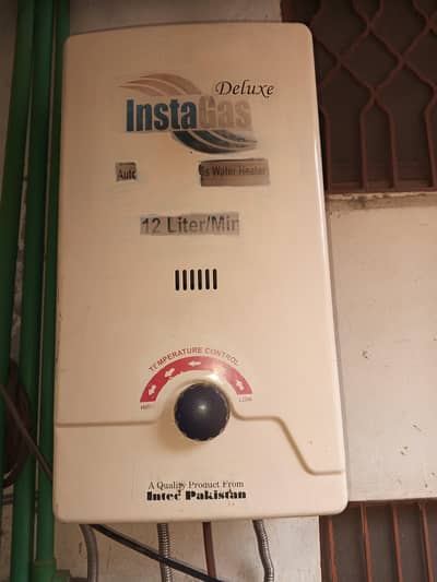 Insta Gas 12 Litre Deluxe water heater (LPG + Gas)