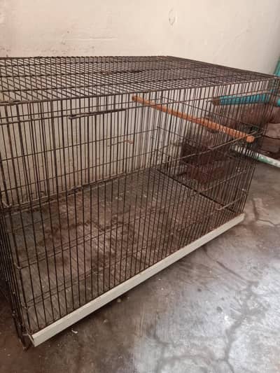 2.5*1.5*1.5 folding cage . contact number 03330031118