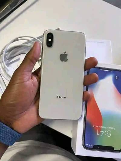 apple iphone x 256gb PTA approved for sale