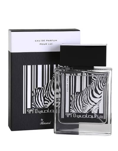 Rasasi Rumz Al Rasasi 9325 Zebra Perfume For Men 50 ML