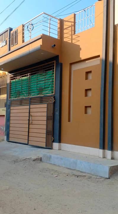 Asif Town 4Marla Single Story House Very Very Urgent for sale