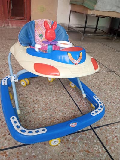 babies walker ( blue colour)
