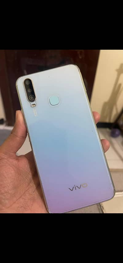 vivo y17 8/256gb with box PTA Approved
