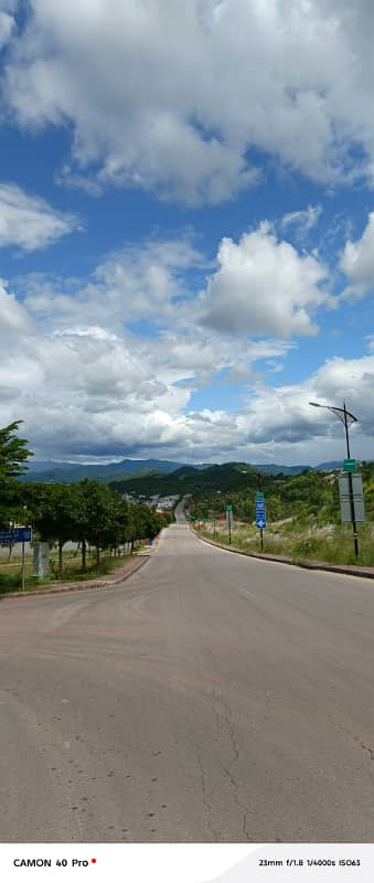 Sector: N, 5 Marla Park Pac Plot For Sale Bahria Enclave