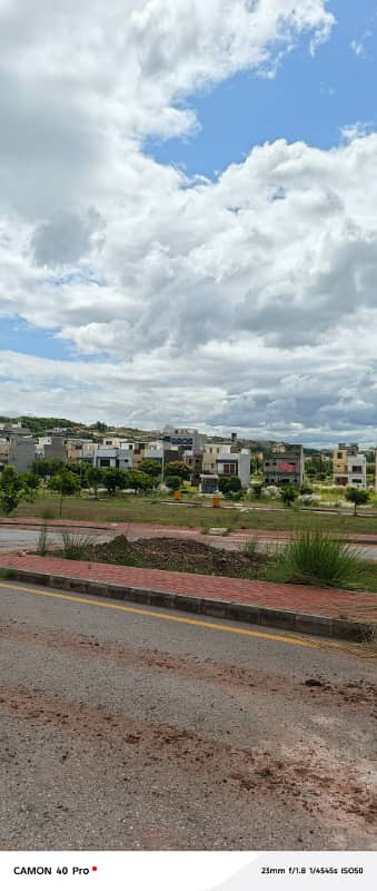 Sector: N, 5 Marla Park Pac Plot For Sale Bahria Enclave