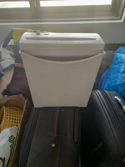 paper shredder