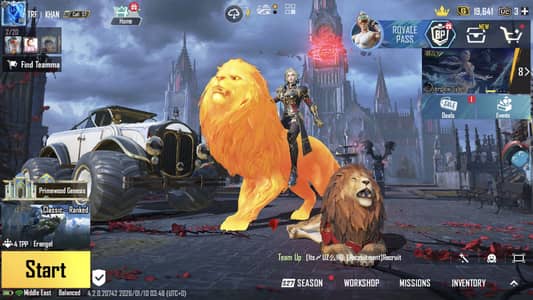 PUBG level 69 collection level 57