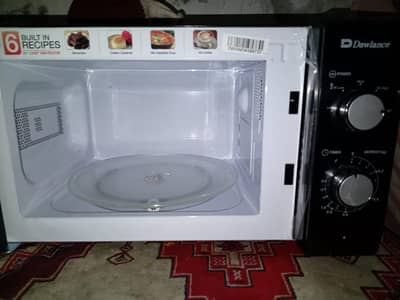 microwave oven new condition 03427565167