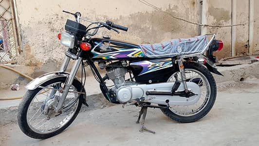 HONDA CG 125  (2020 )  LARKANA