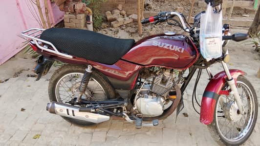 Suzuki gd110.2014 model