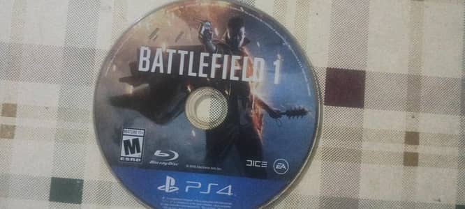 battle field 1 for ps4