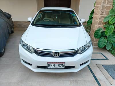 Honda Civic 2014 Hardtop Automatic Outclass Original Condition in DHA