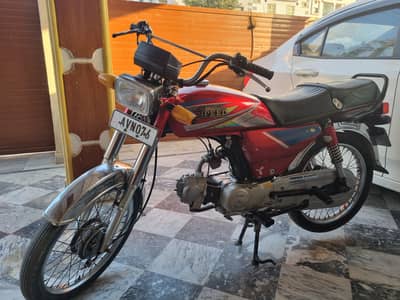 Hi Speed CDI SR-70CC Euro-2 2018
