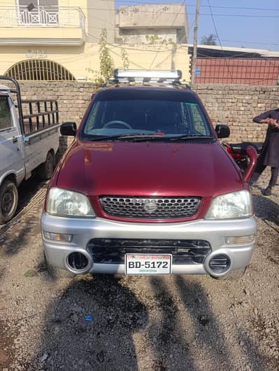 family use  daihtsu tarios kid for sale total original paint d