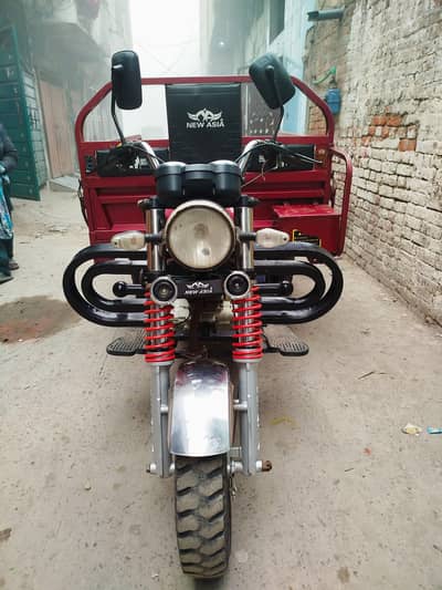 Loder rikshaw new Asia 150cc