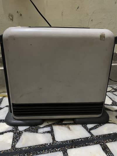 Japani Hybrid Blower Room Heater Electric + Gas