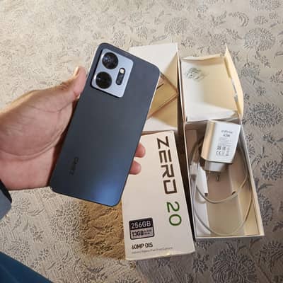 infinix Zero 20 256gb 10 by 10 conditions