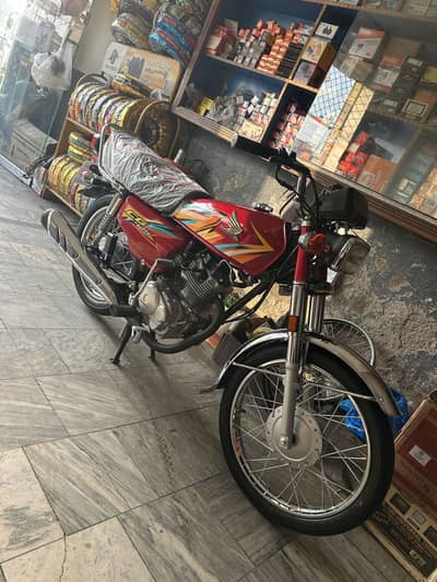 Honda 125 2026 Sticker