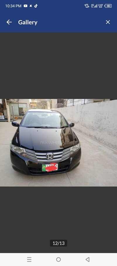 Honda City Automatic